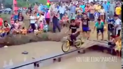 funny Haha Koi Chala Sakta ha Yaha Cycle?