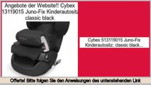 kosteng�nstig Cybex 513119015 Juno-Fix Kinderautositz; classic black
