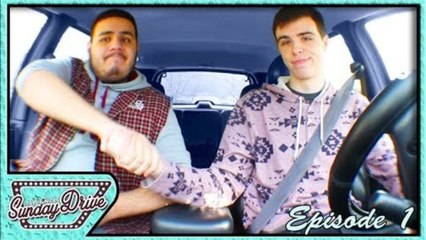 Jake and Nick's Sunday Drive - ANNOYING THE GAS MAN!!!