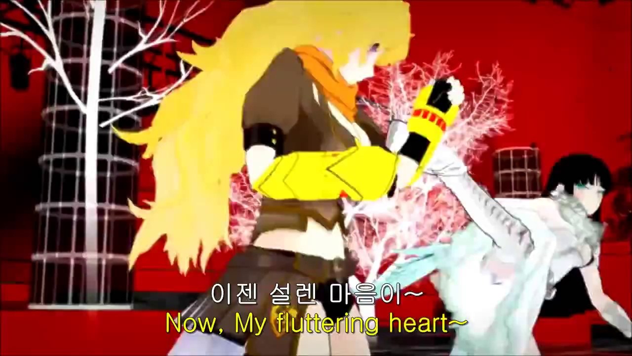 CRAMV-023 [K-POP], RWBY(루비), [Live Wire,Coma/서태지], 음악과 함께 즐기는 명작 스토리애니뮤비보드(23편): 폭풍액션과 질주의 장