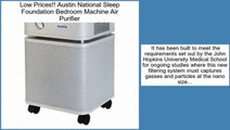 Prices Shopping Austin National Sleep Foundation Bedroom Machine Air Purifier