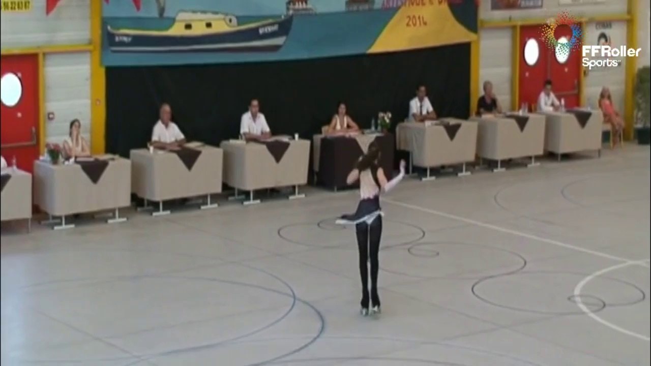 2014 Chpt de France - Gillyan - DL