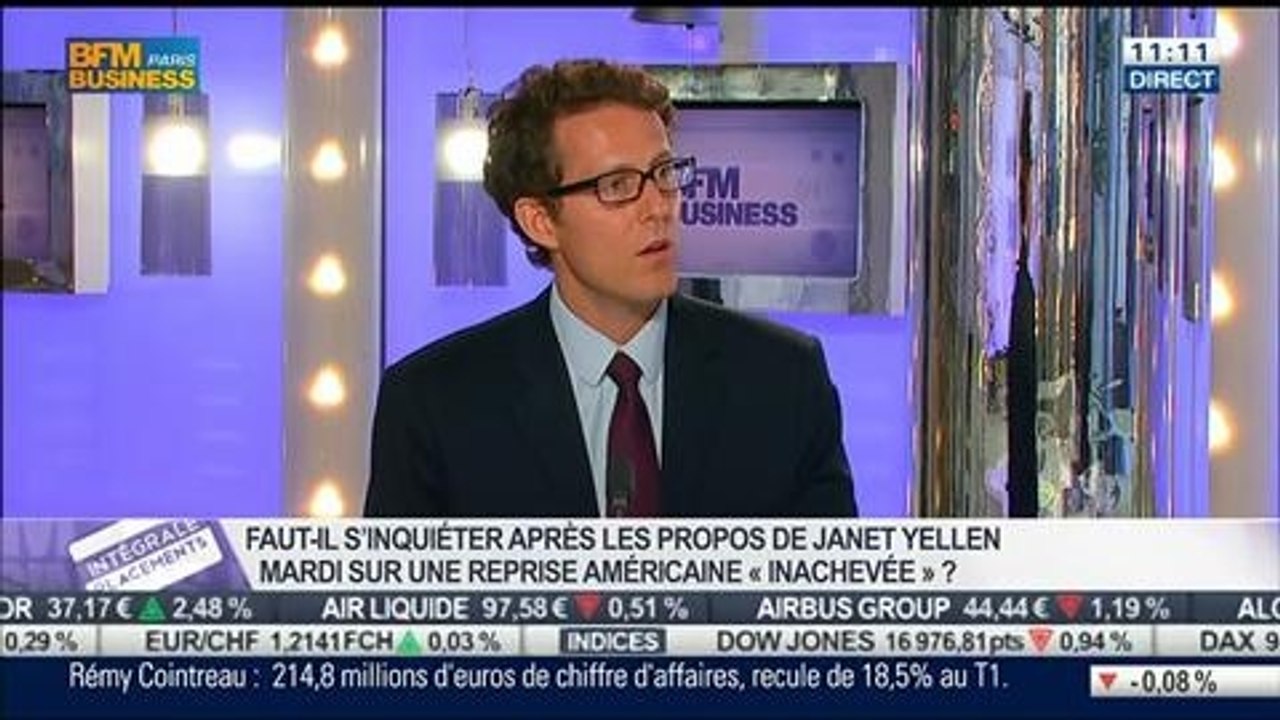 Mathieu L’Hoir VS Thibault Prébay: Les crises géopolitiques constituent-elles une menace pour les marchés ?, dans Intégrale Placements – 18/07 1/2