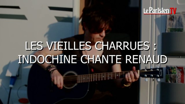 Les Vieilles Charrues : Indochine chante Renaud