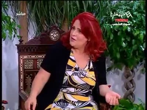 فوزي بن قمرة يغادر برنامج المبتذلة هالة الذوادي بعد استفزازه ... معلم يا فوزي ...