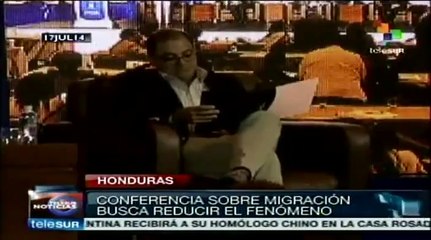Concluye en Honduras Conferencia Internacional sobre migración
