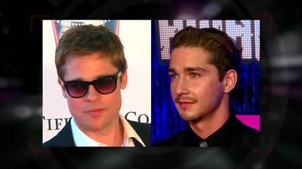 Brad Pitt podría estar ayudando a Shia LaBeouf a lograr la sobriedad