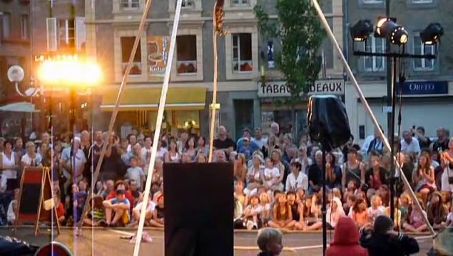 Seconde soirée des Estivales à Avranches
