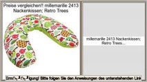 Preise Einkaufs millemarille 2413 Nackenkissen; Retro Trees