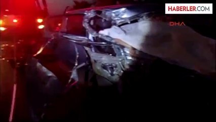 Alanya'da Rus Turist Kazada Can Verdi