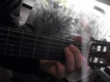 Blues ritmo medio-avanzato - tutorial chitarra accordi
