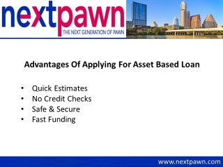 Asset Based Loan In Houston
