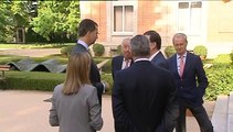 Felipe VI preside por primera vez un Consejo de Ministros