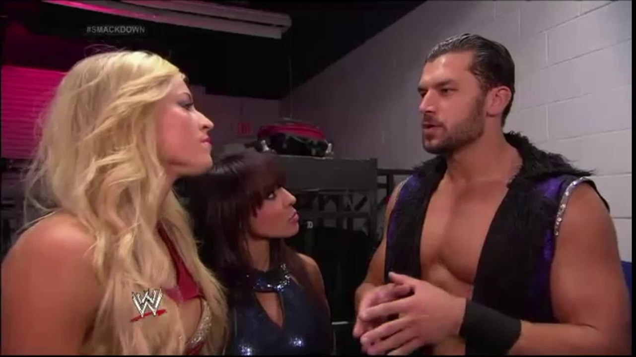 Summer Rae, Layla And Fandango Backstage Segment