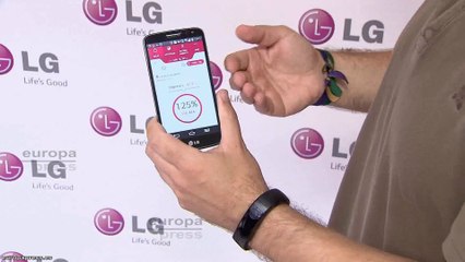 LG Lifeband Touch, una pulsera inteligente para medir nuestra actividad física diaria