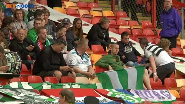 We maken het thuis gewoon af en dan zijn we een ronde verder - RTV Noord