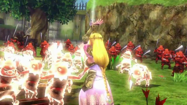 Hyrule Wariors : Zelda et sa baguette du vent