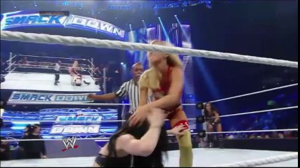 Summer Rae And Layla Vs AJ Lee And Paige