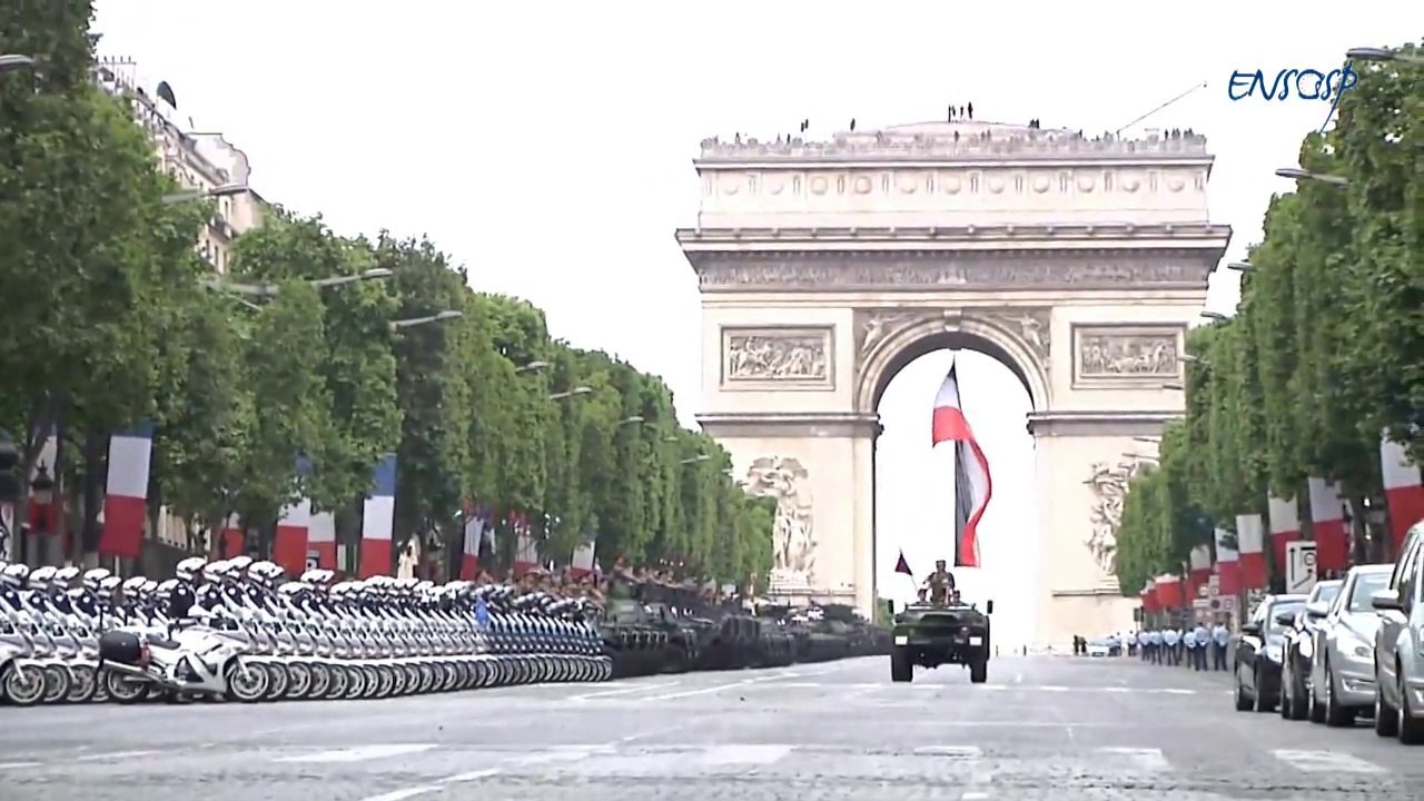 Défilé du 14 juillet 2014