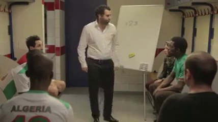 Dans le secret du vestiaire de l'Algérie !