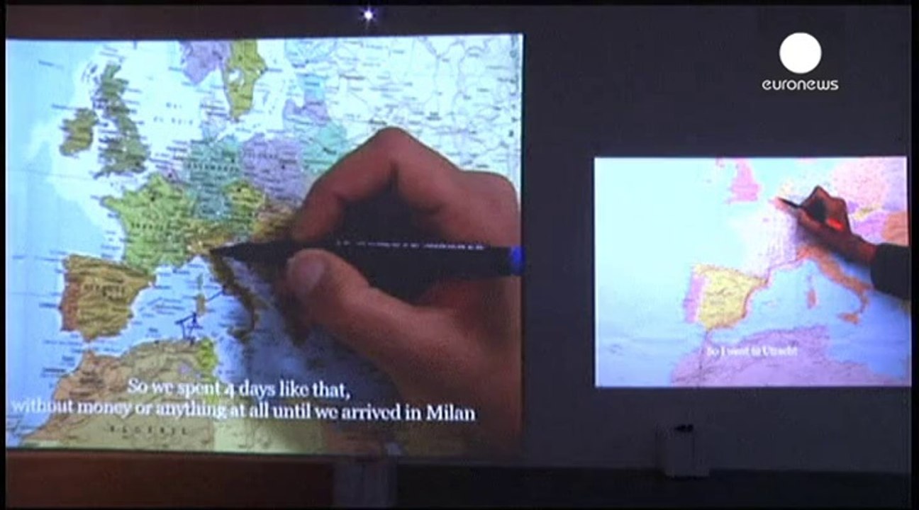 'Ici et Ailleurs', une autre vision de l'art contemporain du monde arabe