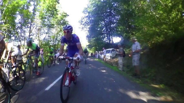EN - On-board camera by team FDJ.FR - Stage 12 (Bourg-en-Bresse > Saint-Étienne)