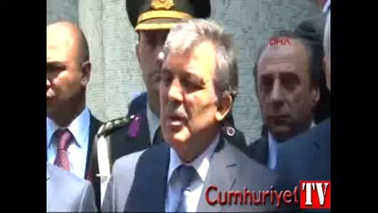 Gül: İsrail'i bir kez daha uyarıyorum