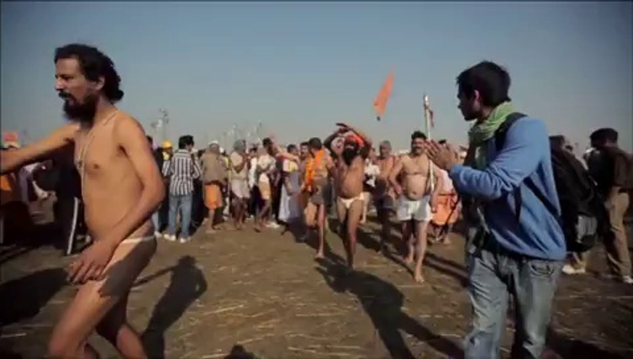Kumbh Mela, Sur Les Rives Du Fleuve Sacré
