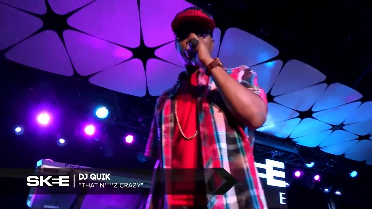 DJ Quik "That Niggaz Crazy" Live @ AXS TV "Skee Live", Conga Room, Los Angeles, CA, 06-03-2014