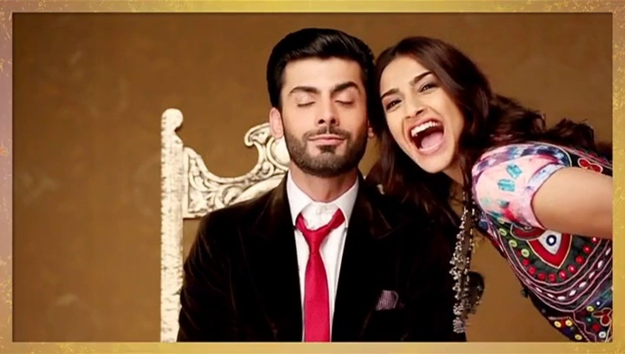 Khoobsurat - Fawad Khan Sonam Kapoor - First Teaser