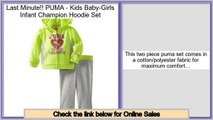 Find Cheap PUMA - Kids Baby-Girls Infant Champion Hoodie Set