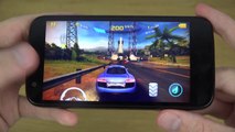 Asphalt 8 Motorola Moto G 4G LTE 4K Gaming Review