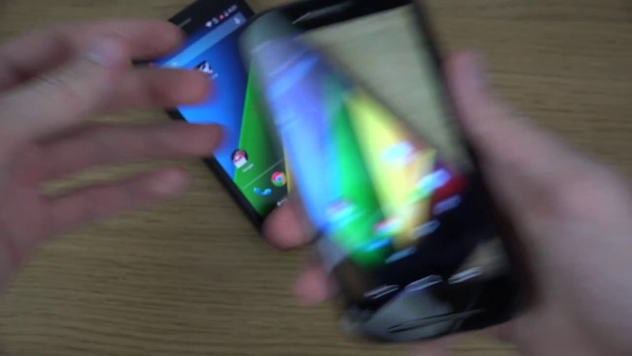 Motorola Moto G 4G LTE vs. Motorola Moto E - Review (4K)