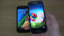 Motorola Moto G 4G LTE vs. Samsung Galaxy S4 Mini - Review (4K)