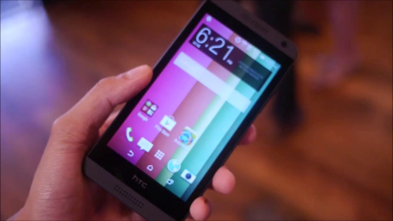 HTC Desire 610 hands-on