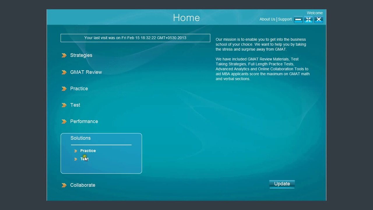 Netgains- Flash Interactive Educational software Demo