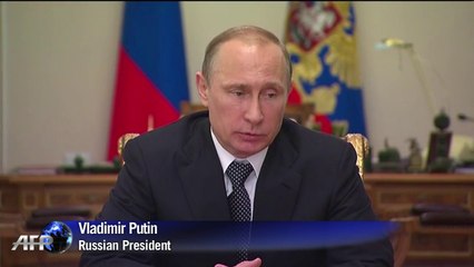 Kiev 'bears responsibility' for Malaysian plane crash: Putin