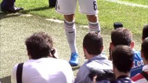 Toni Kroos experiences the Bernabeu