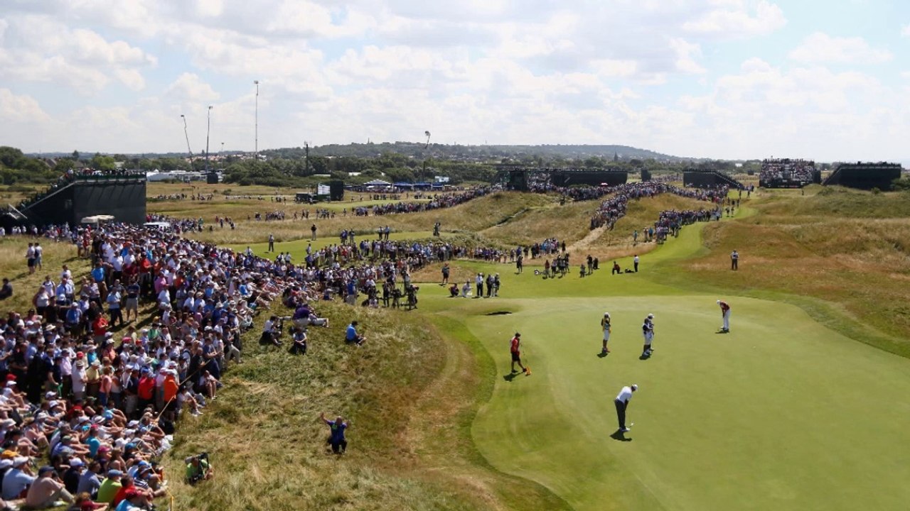 The Open: Macpherson: 'Nicht so, wie ich wollte'