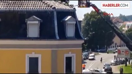 Fransa'da 3 Türk'ün Öldüğü Yangının Yeni Görüntüleri Ortaya Çıktı