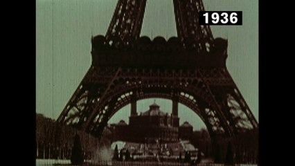 Paris Métamorphoses : La Tour Eiffel