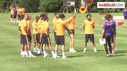 Galatasaray'ın Avusturya Kampındaki Çalışmaları Devam Ediyor