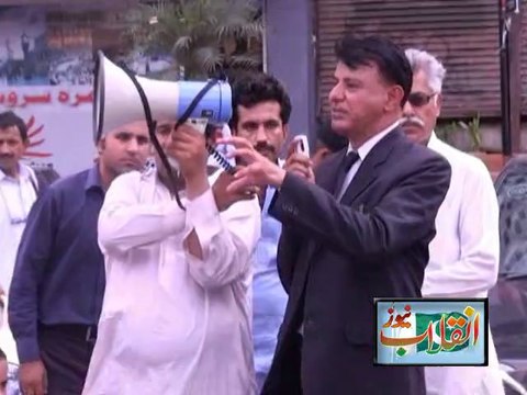 Sindh is Over Saturated, No More Influx of IDPs, Protest organized by Sindh Progressive Committee at Karachi Press Club