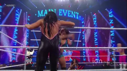 Alicia Fox & Aksana vs Natalya & Layla