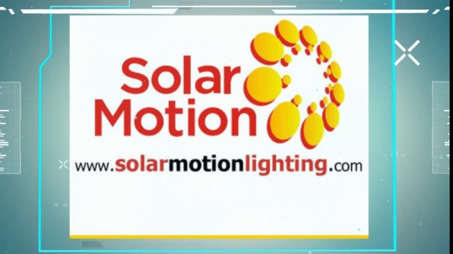 Solar Motion 60 LED Outdoor Garden Lights Technology Overview