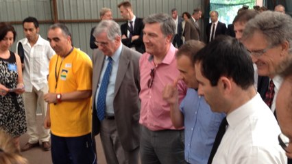 Benoit Hamon à Angers