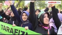 Cuma Namazı Sonrası İsrail Protestosu