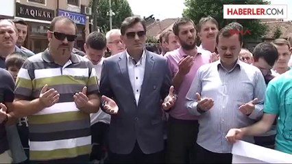 İsrail Kosova'da Protesto Edildi