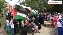 İzmit'te Cuma Namazı Çıkışı İsrail Protestosu