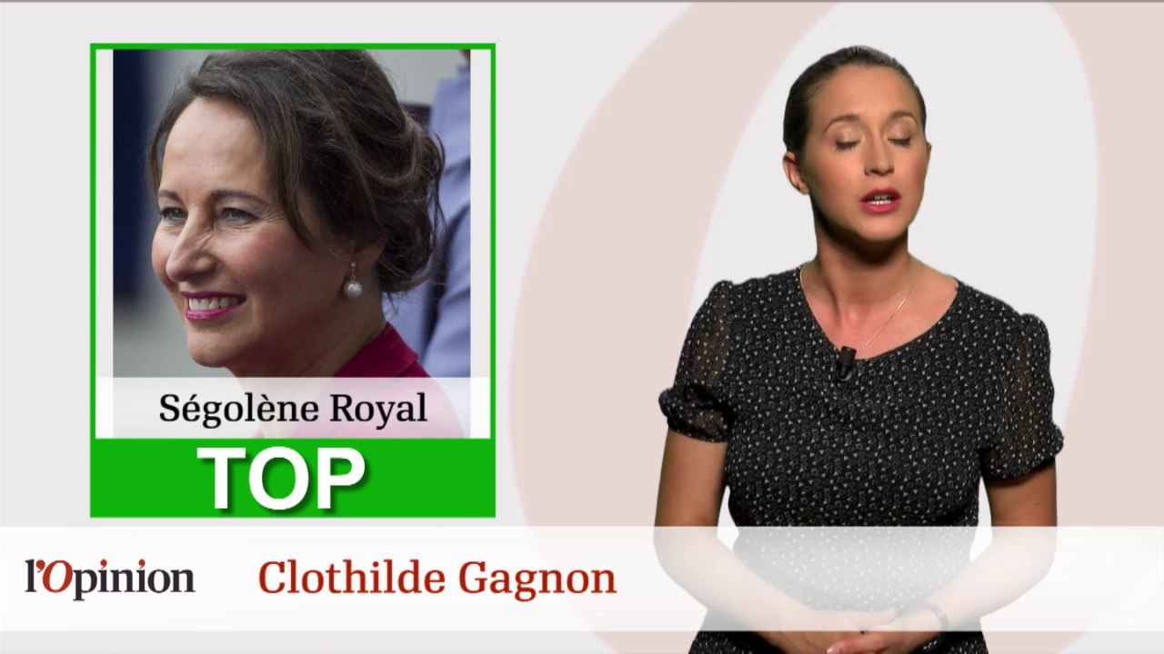 Le Top : Ségolène Royal / Le Flop : l'OACI